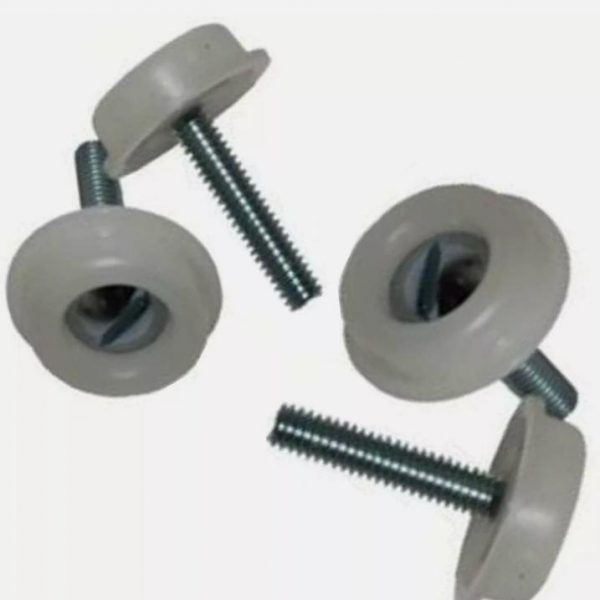 Headboard Bolts With Fitted Plastic Washers NEW