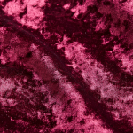 Crushed velvet Aubergine 