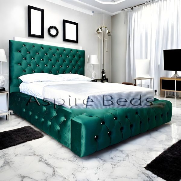 2024 Royal Luxury park lane bed With Optional Ottoman Storage