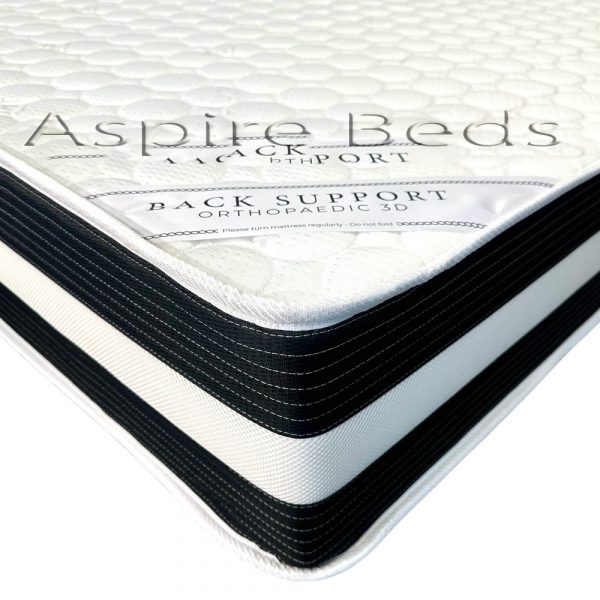 2025 Back Support Orthopaedic 3D Mattress