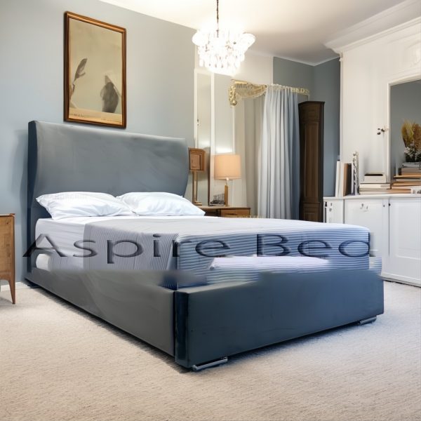 2025 Duke Bed Frame With Optional Ottoman Storage