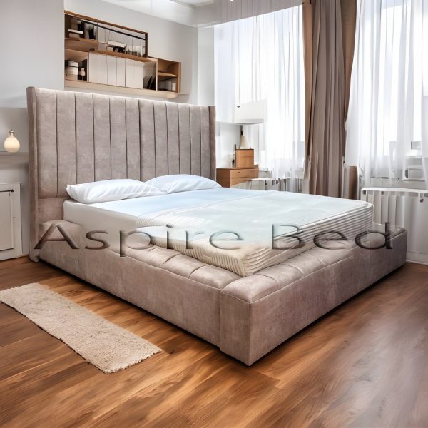 2025 Eden Winged  Ambassador Bed Style with Optional Ottoman Storage
