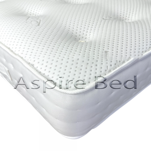 2025 Signature Platinum 2000 Pocket Sprung Orthopaedic Natural Mattress With Hand-Tufted Finish