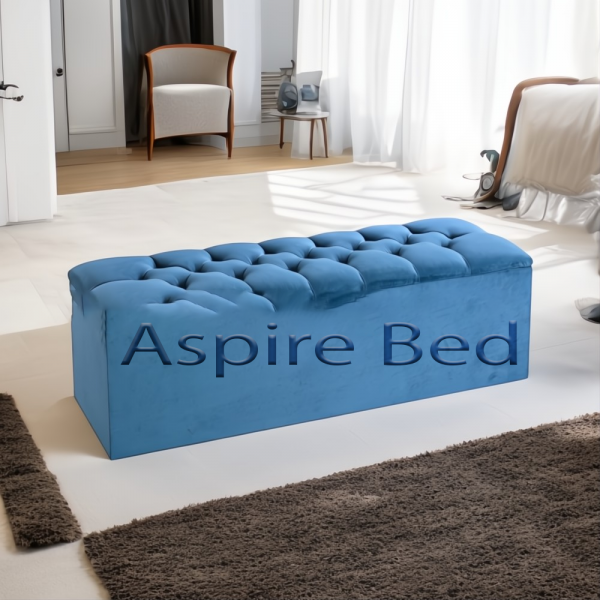 2025 Spanish Upholstery Style Blanket Box